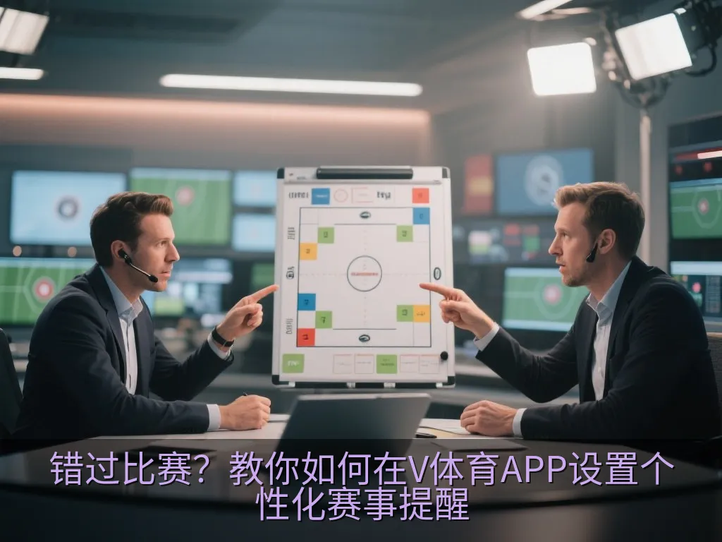 错过比赛？教你如何在V体育APP设置个性化赛事提醒