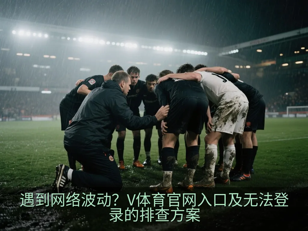 遇到网络波动？V体育官网入口及无法登录的排查方案