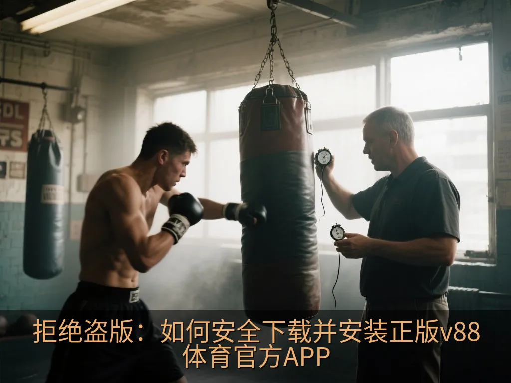 拒绝盗版：如何安全下载并安装正版v88体育官方APP